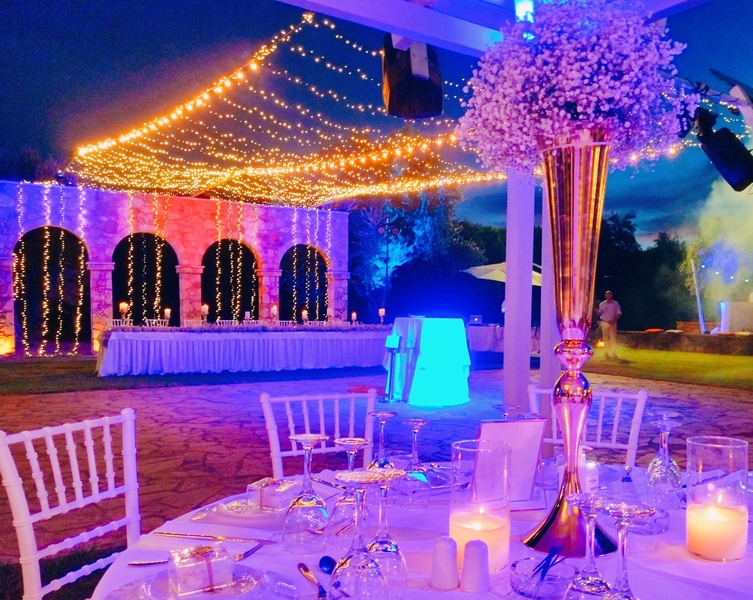 Wedding Κτήμα Τριτσιμπίδα Δεξιώσεις