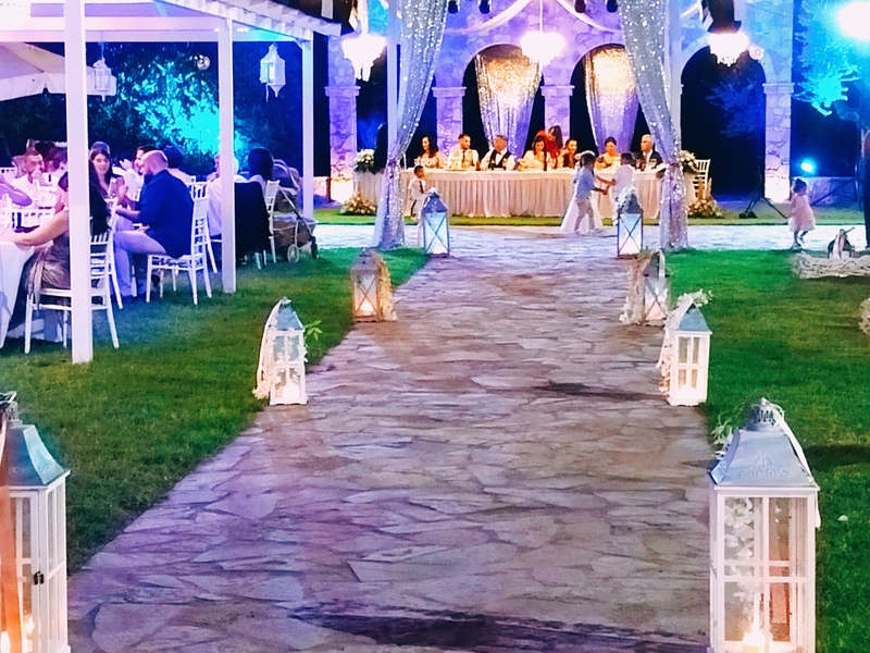 Wedding Κτήμα Τριτσιμπίδα Δεξιώσεις