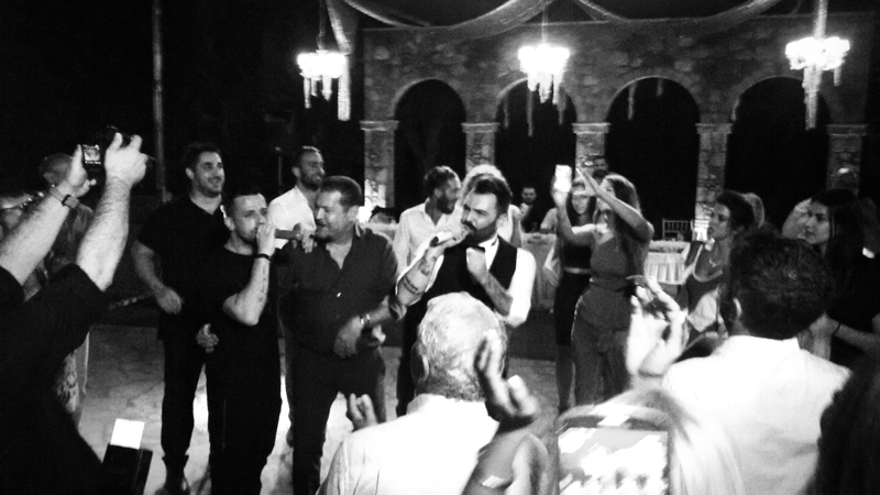 Wedding Κτήμα Τριτσιμπίδα Δεξιώσεις