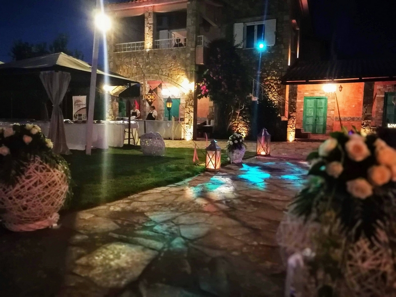 Wedding Κτήμα Τριτσιμπίδα Δεξιώσεις