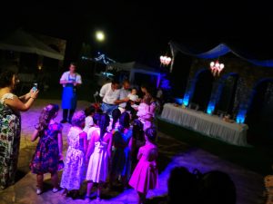 Δεξίωση Βάπτισης Στο Κτημα Τριτσιμπίδα