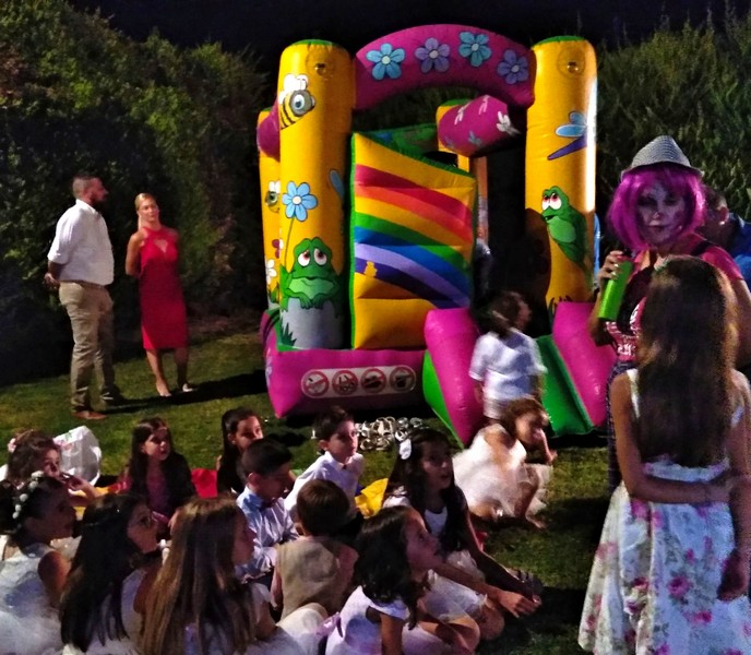 ChildrensParty Κτήμα Τριτσιμπίδα Δεξιώσεις