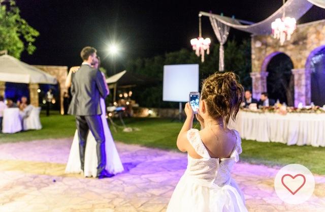 Wedding Κτήμα Τριτσιμπίδα Δεξιώσεις